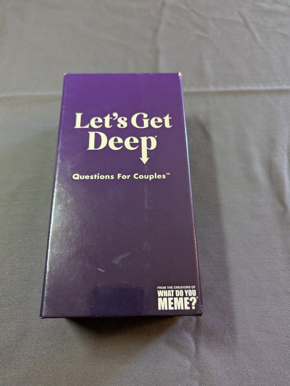 Adult Game- Let's Go Deep